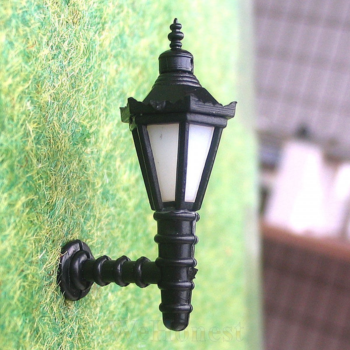 1 x  OO Scale Long Life Wall Lampposts LEDs Made #BD3  Antique Model Wall Lampposts #BD3
